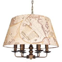 Подвесная люстра Mappa 1122-6P