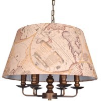 Подвесная люстра Mappa 1122-6P