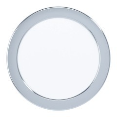 99209 Светодиодный встраиваемый светильник FUEVA 5, 11W (LED), ?166, ET26, IP44, 1350lm, 4000K, сталь 99209 Светодиодный встраиваемый светильник FUEVA 5, 11W (LED), ?166, ET26, IP44, 1350lm, 4000K, сталь