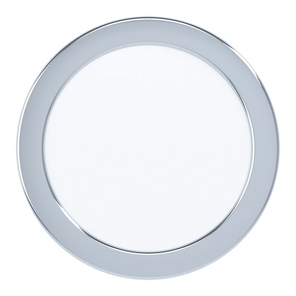 99209 Светодиодный встраиваемый светильник FUEVA 5, 11W (LED), ?166, ET26, IP44, 1350lm, 4000K, сталь