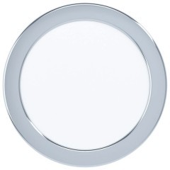 99209 Светодиодный встраиваемый светильник FUEVA 5, 11W (LED), ?166, ET26, IP44, 1350lm, 4000K, сталь 99209 Светодиодный встраиваемый светильник FUEVA 5, 11W (LED), ?166, ET26, IP44, 1350lm, 4000K, сталь