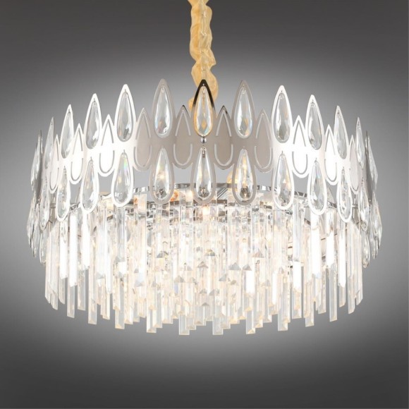 Подвесная люстра Riposto OML-71703-08 Подвесная люстра Riposto OML-71703-08