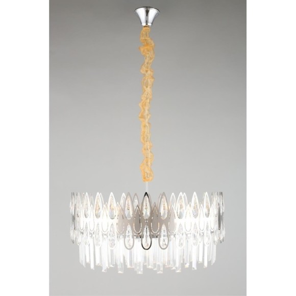 Подвесная люстра Riposto OML-71703-08 Подвесная люстра Riposto OML-71703-08