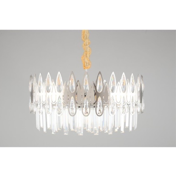 Подвесная люстра Riposto OML-71703-08 Подвесная люстра Riposto OML-71703-08