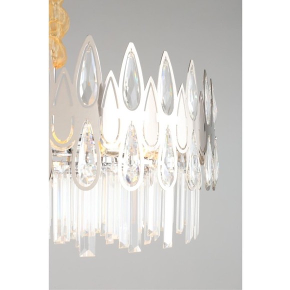 Подвесная люстра Riposto OML-71703-08 Подвесная люстра Riposto OML-71703-08