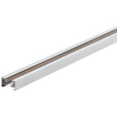 99735 Шинопровод для трекового светильника, L2000, алюминий, белый