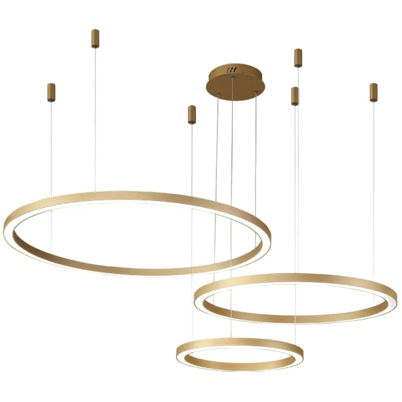 Люстра Crystal Lux FORTUNA SP158W LED GOLD 1810/303N