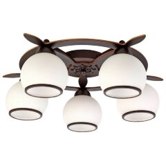 Потолочная люстра Fronteira OML-50507-05 Потолочная люстра Fronteira OML-50507-05
