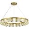 SL6011.303.01 Светильник подвесной ST-Luce Латунь/Прозрачный LED 1*50W ESME
