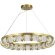 SL6011.303.01 Светильник подвесной ST-Luce Латунь/Прозрачный LED 1*50W ESME