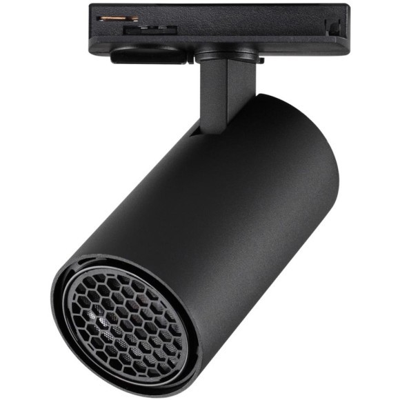 359903 PORT NT26 000 черный Светильник трековый однофазный двухжильный IP20 LED 10W 220-240V 4000К SELENE