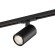 Novotech SELENE 359903 Современный трековый поворотный LED-светильник-спот направленного света для однофазной двухжильной системы BASE, 10Вт, 610Лм, 4000К, угол 36°, CRI90, UGR19, 220В, IP20, черный алюминий, длина 120 мм, ширина 55 мм, высота 87 мм
