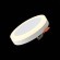 ST104.502.06 Светильник встраиваемый Белый LED 1*6W 3000K 468Lm Ra80 120° IP20 D110xH20 170-240V Встраиваемые светильники