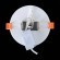 ST104.502.06 Светильник встраиваемый Белый LED 1*6W 3000K 468Lm Ra80 120° IP20 D110xH20 170-240V Встраиваемые светильники