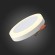 ST104.502.06 Светильник встраиваемый Белый LED 1*6W 3000K 468Lm Ra80 120° IP20 D110xH20 170-240V Встраиваемые светильники