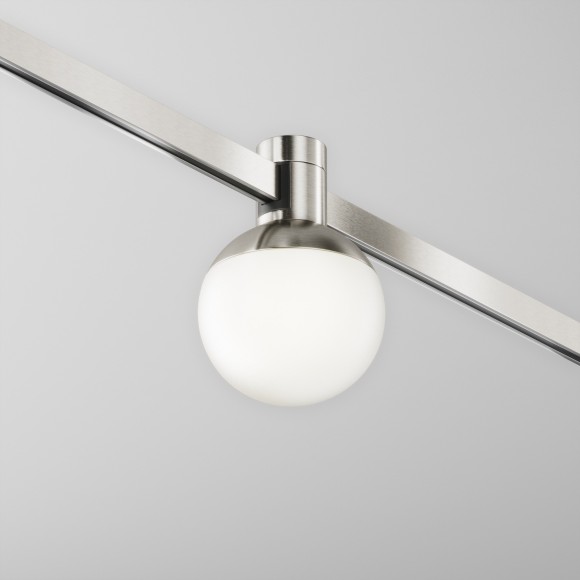 Трековый светильник Maytoni Luna Flarity 4000K 5Вт 120° TR149-1-5W4K-PT