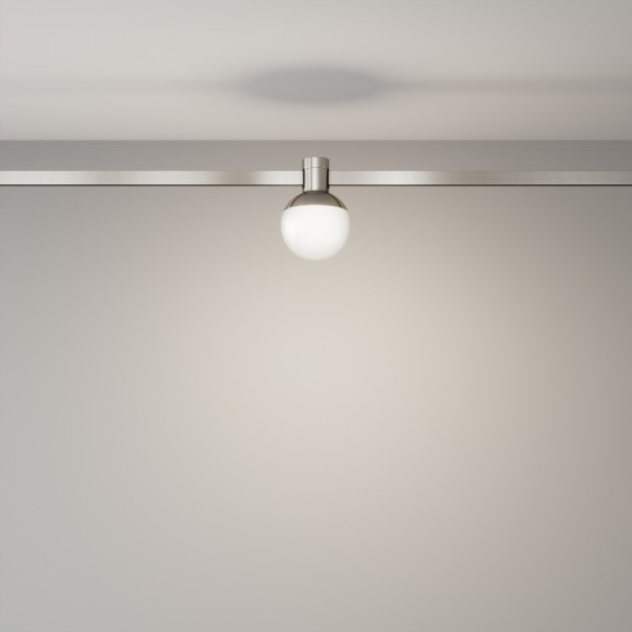 Трековый светильник Maytoni Luna Flarity 4000K 5Вт 120° TR149-1-5W4K-PT