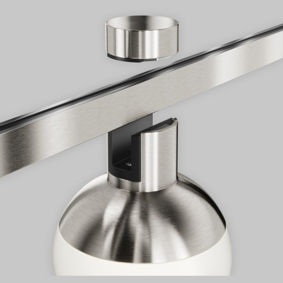 Трековый светильник Maytoni Luna Flarity 4000K 5Вт 120° TR149-1-5W4K-PT