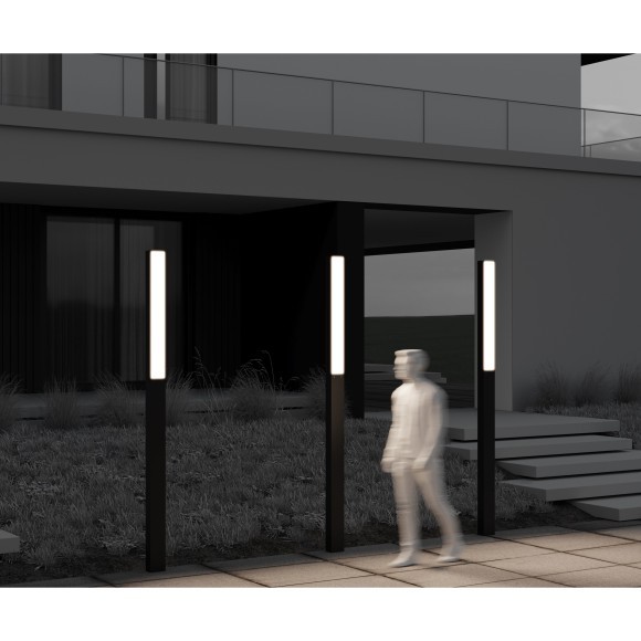 Садово-парковый светильник Maytoni Blitz O470FL-L40GF3K