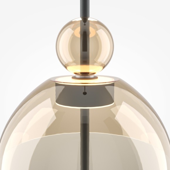 Подвесной светильник Maytoni Bangkok LED 1300Lm 3000K IP20 Ra80 220V 12W MOD185PL-L12CG3K1