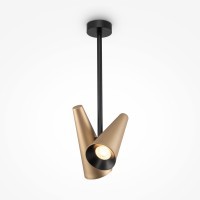 Люстра на штанге Maytoni MOD095CL-02BS Giro под лампы 2xGU10 50W