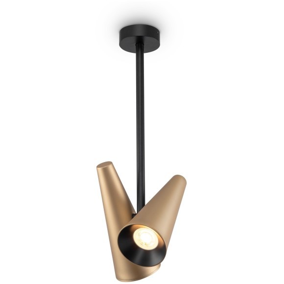 Люстра на штанге Maytoni MOD095CL-02BS Giro под лампы 2xGU10 50W Люстра на штанге Maytoni MOD095CL-02BS Giro под лампы 2xGU10 50W