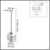 Подвес Е14 1*40W LUMION DENVER 8276/1A