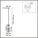 Подвес Е14 1*40W LUMION DENVER 8276/1A