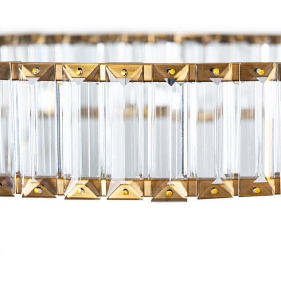 Подвесная люстра Divinare RENATA 3000K RA80 8550Lm 220V 171W 1135/17 SP-195 Подвесная люстра Divinare RENATA 3000K RA80 8550Lm 220V 171W 1135/17 SP-195