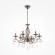 Люстра подвесная Maytoni RC247-PL-06-R Grace под лампы 6xE14 60W