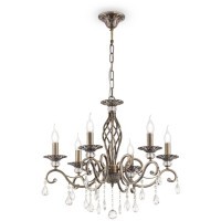 Люстра подвесная Maytoni RC247-PL-06-R Grace под лампы 6xE14 60W