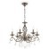 Люстра подвесная Maytoni RC247-PL-06-R Grace под лампы 6xE14 60W