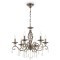 Люстра подвесная Maytoni RC247-PL-06-R Grace под лампы 6xE14 60W