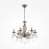 Люстра подвесная Maytoni RC247-PL-06-R Grace под лампы 6xE14 60W