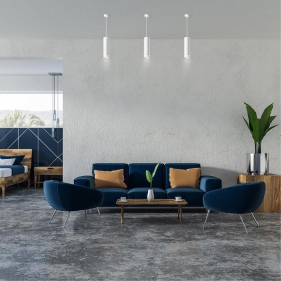 Подвесной светильник цилиндр Novotech 358262 ARUM светодиодный LED 12W