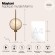 Бра Maytoni MOD099WL-01G Marmo под лампу 1xE14 40W