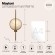 Бра Maytoni MOD099WL-01G Marmo под лампу 1xE14 40W