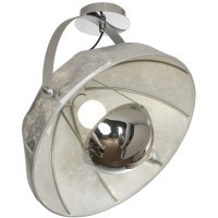 Люстра потолочная Lussole LSP-0557-C KLAMATH IP21 под лампу 1xE27 40W