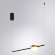 Подвесной светильник Arte Lamp FURUD A2124SP-1BK