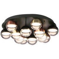 4371-12C, потолочная люстра, D650xH205, LEDx65W, 4550LM, 4000K, included