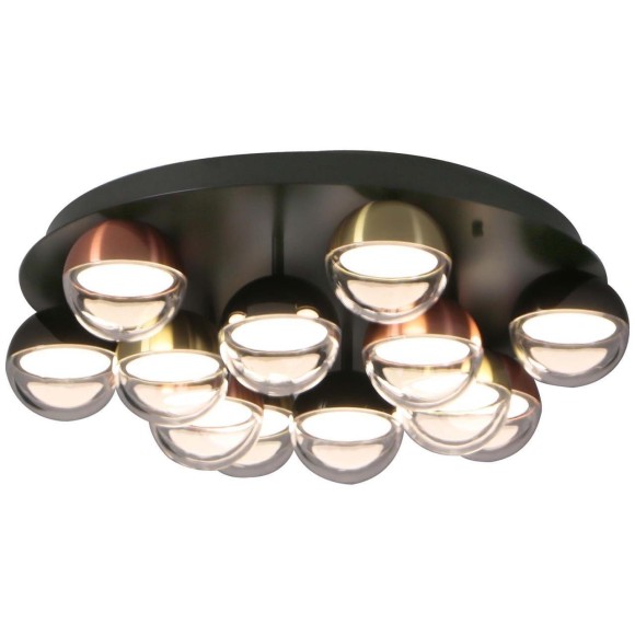 4371-12C, потолочная люстра, D650xH205, LEDx65W, 4550LM, 4000K, included