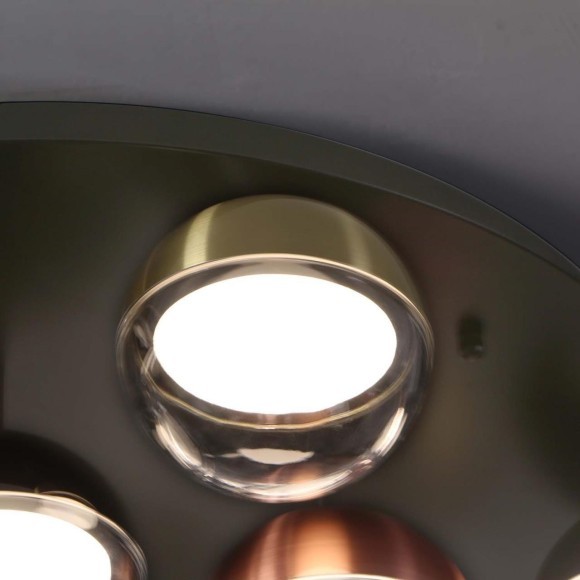 4371-12C, потолочная люстра, D650xH205, LEDx65W, 4550LM, 4000K, included