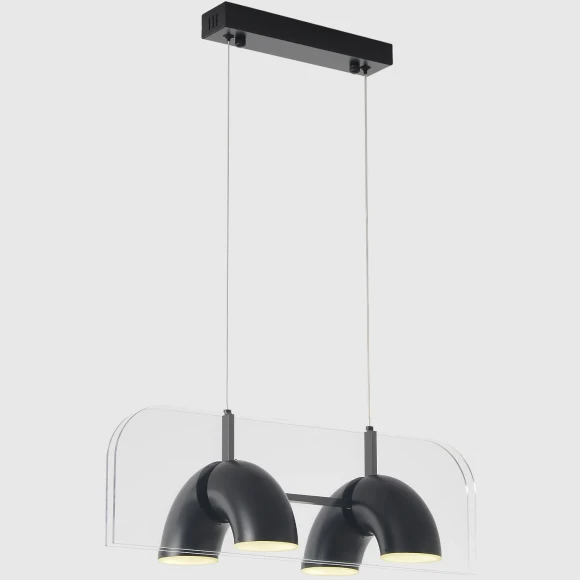 Светильник подвесной Crystal Lux ELEMENT SP24W LED BLACK 4020/224