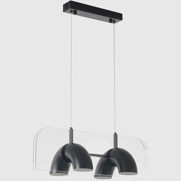 Светильник подвесной Crystal Lux ELEMENT SP24W LED BLACK 4020/224