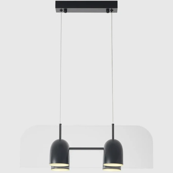 Светильник подвесной Crystal Lux ELEMENT SP24W LED BLACK 4020/224