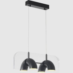 Светильник подвесной Crystal Lux ELEMENT SP24W LED BLACK 4020/224