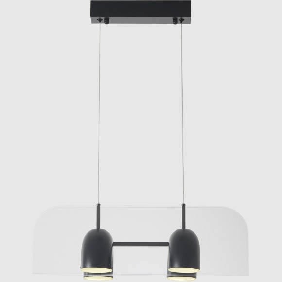 Светильник подвесной Crystal Lux ELEMENT SP24W LED BLACK 4020/224