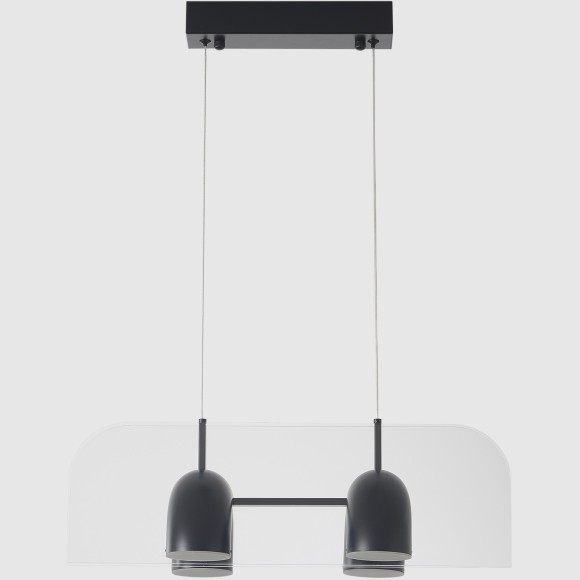 Светильник подвесной Crystal Lux ELEMENT SP24W LED BLACK 4020/224