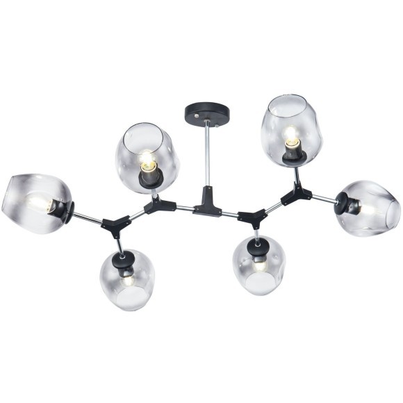 Люстра потолочная Freya FR5006CL-06B Desi под лампы 6xE27 60W Люстра потолочная Freya FR5006CL-06B Desi под лампы 6xE27 60W