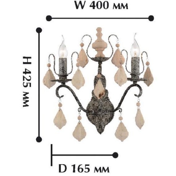 Бра Albero 1763-2W
